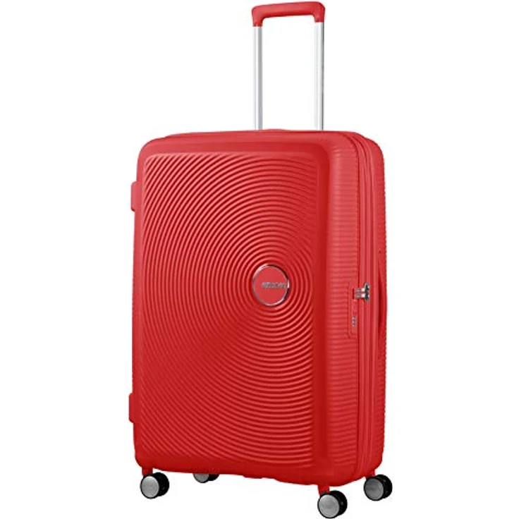 American Tourister Soundbox - Spinner L Erweiterbar Koffer, 77 cm, 110 L, Coral Red – Bild 5
