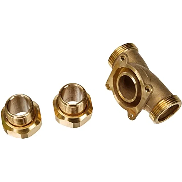 Grünbeck Rückspülfilter Boxer RDX 1" mit Druckminderer und Edelstahlfilter, transparent-blaue Filterglocke, 101530 – Bild 2