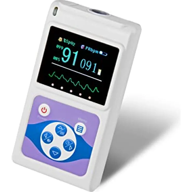 Pulsoximeter Pulox PO-650B Baby Fingerpulsoximeter mit Externem Sensor Infant