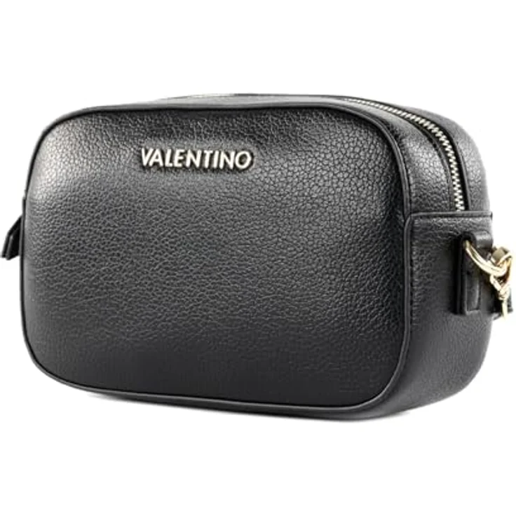 Valentino Special Martu Umhängetasche 21 cm, Schwarz, mit abnehmbaren Umhängeriemen und mehreren Fächern – Bild 2