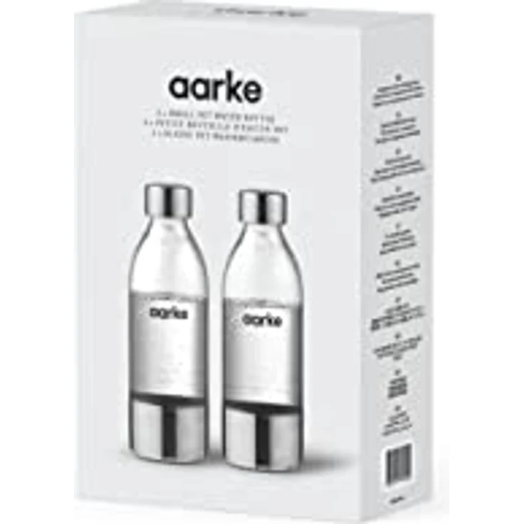aarke AASPB1 Steel Pet Wasserflaschen, Edelstahl, 2er Pack – Bild 2