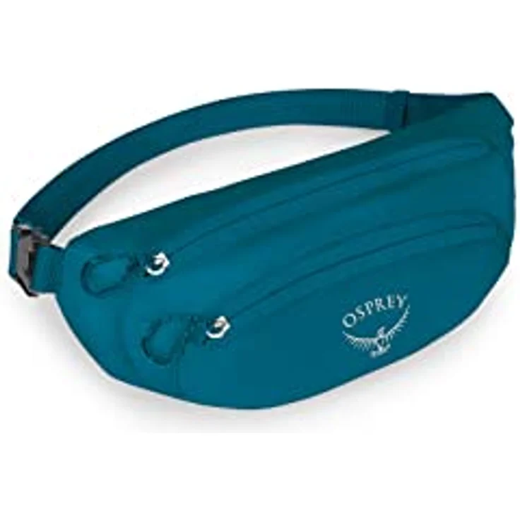 Osprey Ultralight Stuff Waist Pack, Gürteltasche 31 cm x 10 cm x 11 cm, 100% Nylon, petrol – Bild 1