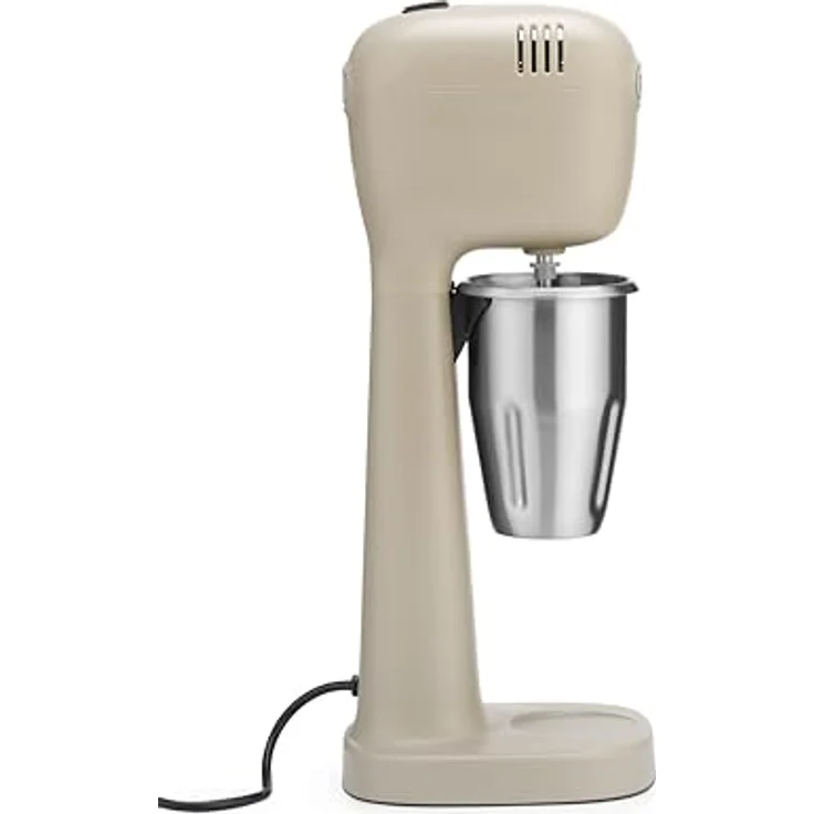 HENDI Milkshake Mixer Design by Bronwasser, Karamell, BPA-frei, 230V/400W, 2 Drehzahlen, Edelstahl-Rührbecher 0,5L – Bild 2