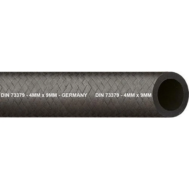 Teguma Kraftstoffschlauch NAFTREX/B, 20er Pack, Innen-Ø 3,2mm, schwarz, DIN 73379, beständig gegen B20, E10, E85
