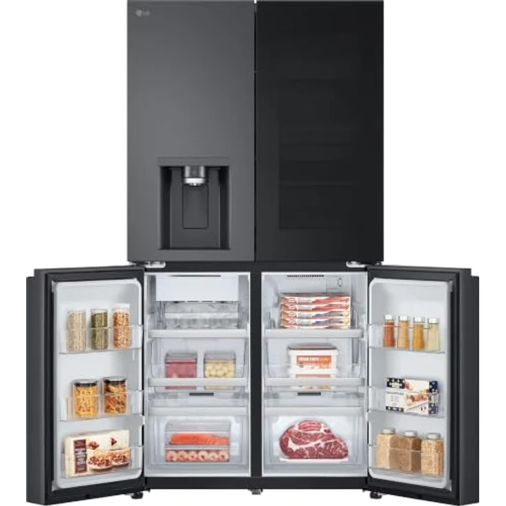 LG GMG960EVEE, Side-by-Side Kühlschrank mit InstaView, DoorCooling+, Craft Ice und UVnano Technologie – Bild 11
