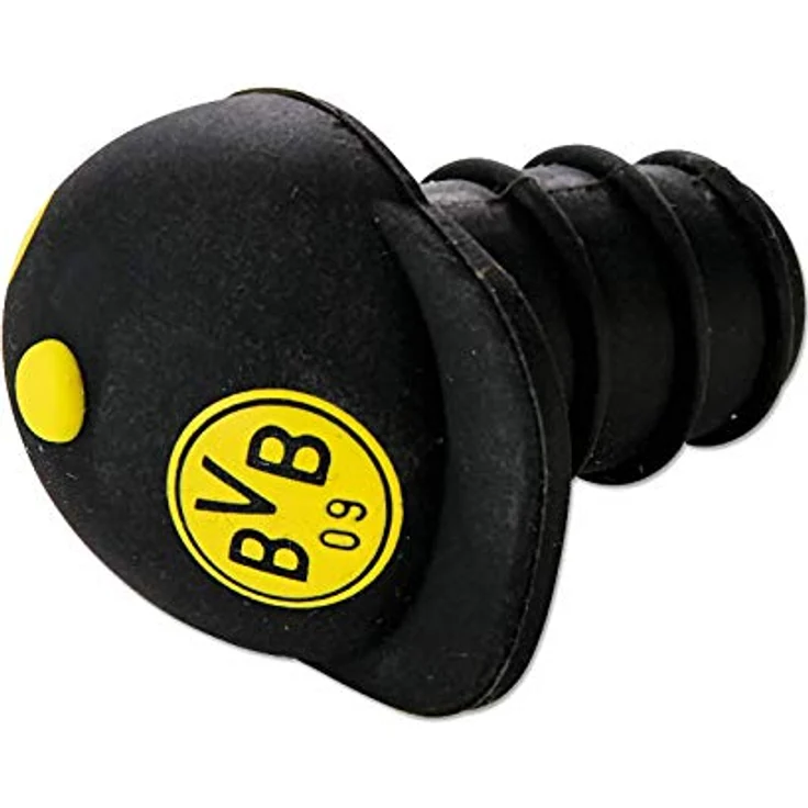 Borussia Dortmund BVB-Flaschenverschluss (2er Set), Schwarz, Gelb, 0 – Bild 6