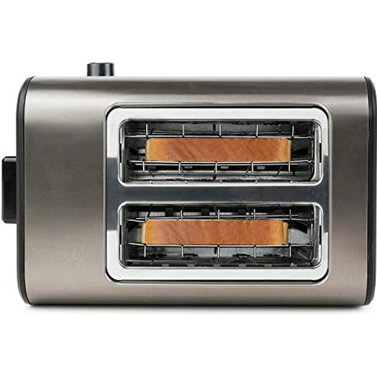 Black + Decker ES9600060B BXTO900E Toaster, 900, Edelstahl, Grau – Bild 2