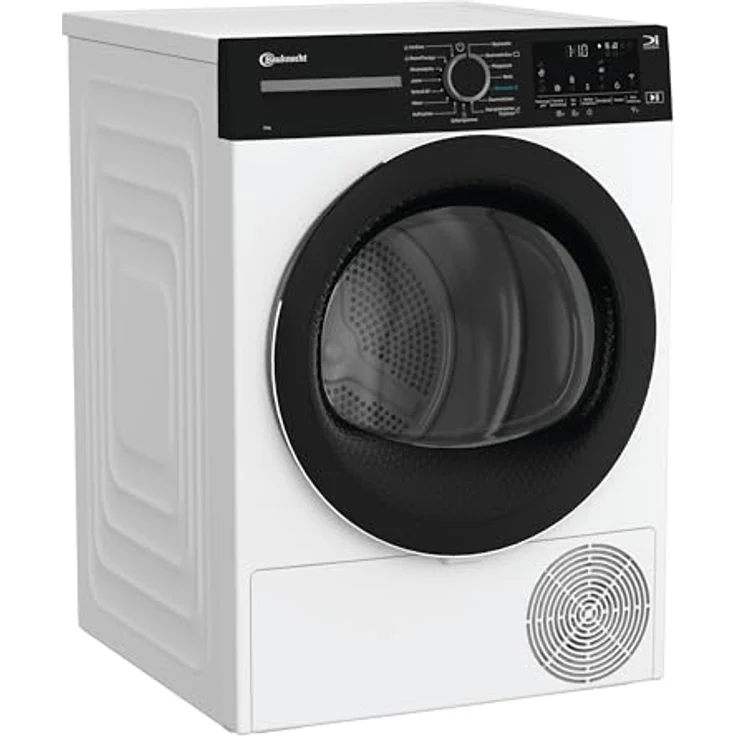 Bauknecht BD 8C WBS Wärmepumpentrockner, EEK A+++, Precision Dry, Inverter Motor, HomeWhiz App, Trommelbeleuchtung – Bild 2