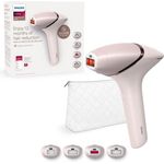 Philips Epilierer Lumea IPL 9000 Series BRI957/00, kabelloser Haarentferner mit SenseIQ Technologie