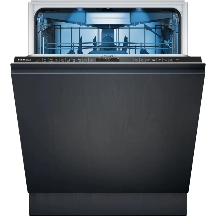 Siemens SN87TX02CE, Premium Geschirrspüler mit varioSpeed Plus, Zeolith® Technologie und intelligentProgramm, Klasse A