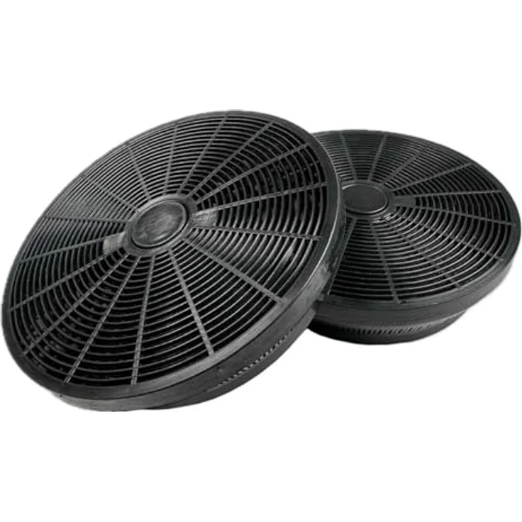 AIR2GO Aktivkohlefilter als Ersatz für Refsta K25.1 (2 Stück) - Geruchsabscheidung und Druckverlust wie beim originalen Filter – Bild 2