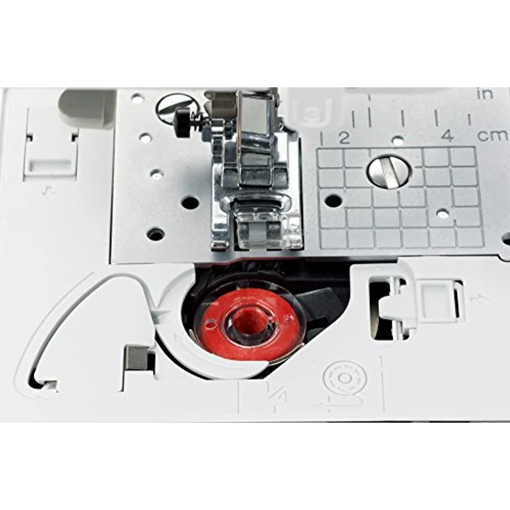 Brother FS100WT Nähmaschine, weiß – Bild 3