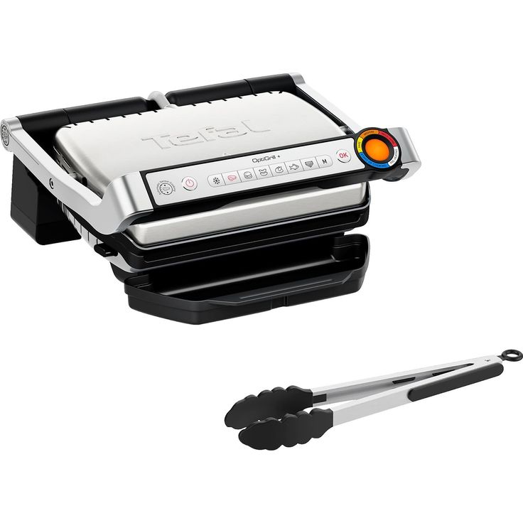 TEFAL GC718D OptiGrill+ inkl. Grillzange Kontaktgrill