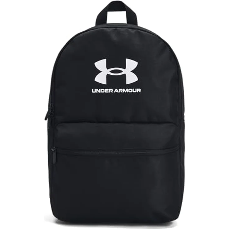 Under Armour UA Lite Rucksack - 1380476, leichter Sport-Rucksack in Schwarz mit großzügigem Stauraum – Bild 1