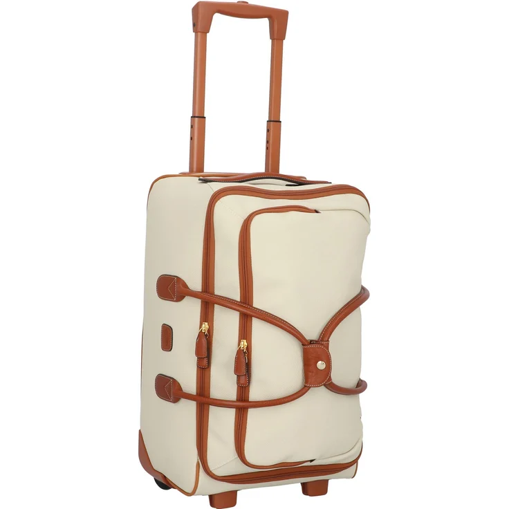 Brics Firenze 2-Rollen Kabinentrolley 55 cm, Beige (40 l, S) – Bild 1