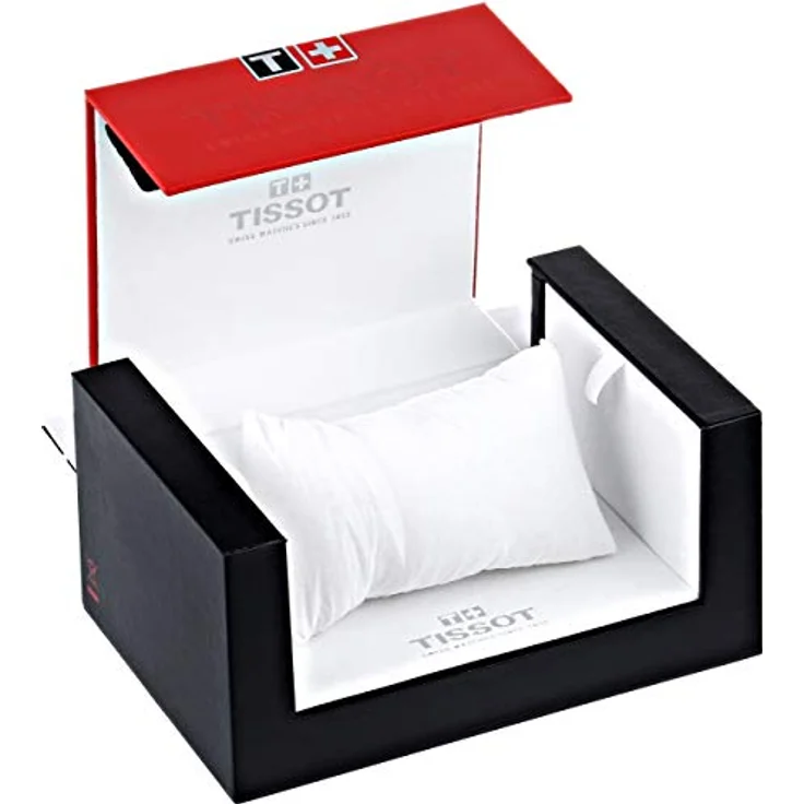 Tissot Gentleman T127.410.11.041.00, Luxusuhr mit feinem Lederarmband und klassischem Design – Bild 5