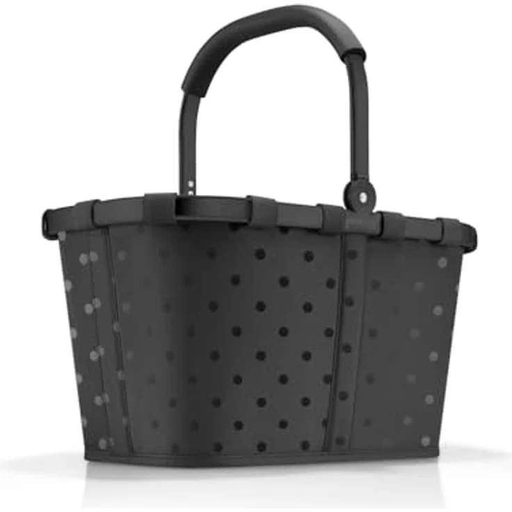 reisenthel Carrybag Einkaufstasche 48 cm, lila, aus 100% PET, faltbar und langlebig – Bild 2