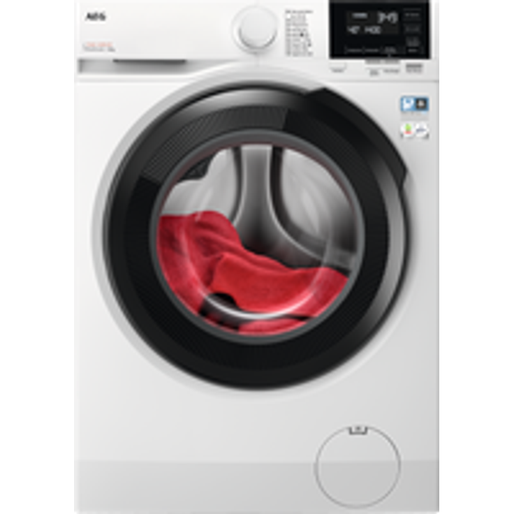 AEG 7000 ProSteam® Waschmaschine LR7B60680 – 8 kg, Dampfprogramm, entfernt Gerüche & Falten in 25 Min., schont Gewebe & spart Wasser – Bild 1