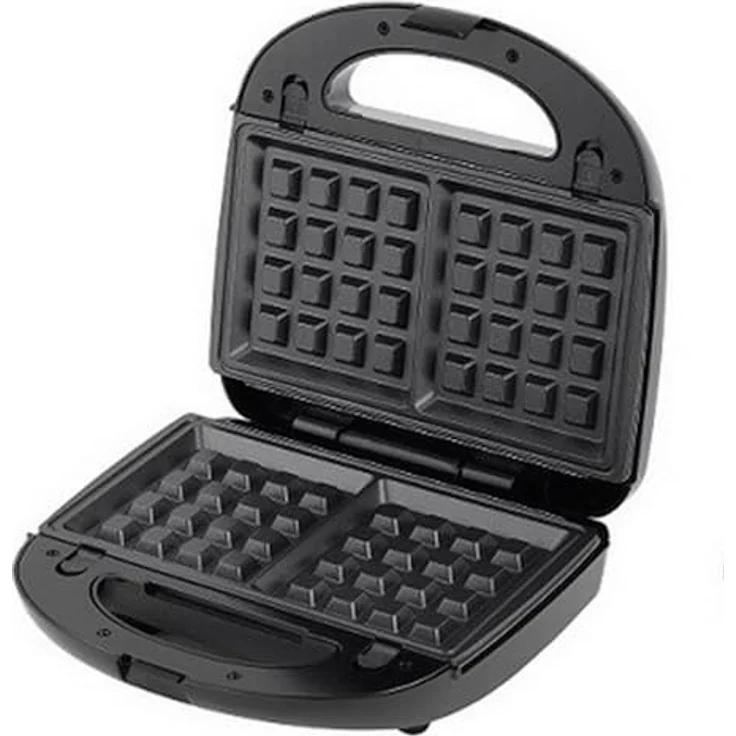 Michelino Multigrill 3in1, Kontaktgrill, Sandwichtoaster und Waffeleisen mit 3 Wechselplatten und 750 W Leistung – Bild 4