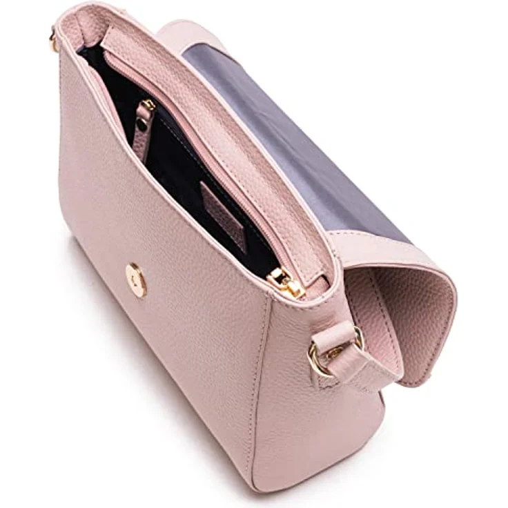Lazarotti Umhängetasche Bologna Leather, Leder – Bild 4