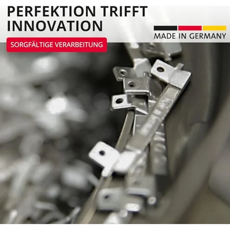 WESTMARK Radieschenverzierer Decoretto Black Edition, ergonomischer Gemüseschneider mit extra-scharfen Edelstahlklingen, Anthrazit – Bild 10