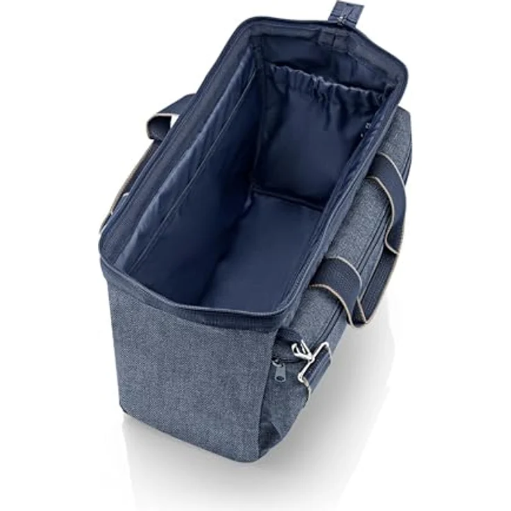 reisenthel Allrounder S Pocket Herringbone Dark Blue, blau, Talla única, handgepäck – Bild 3