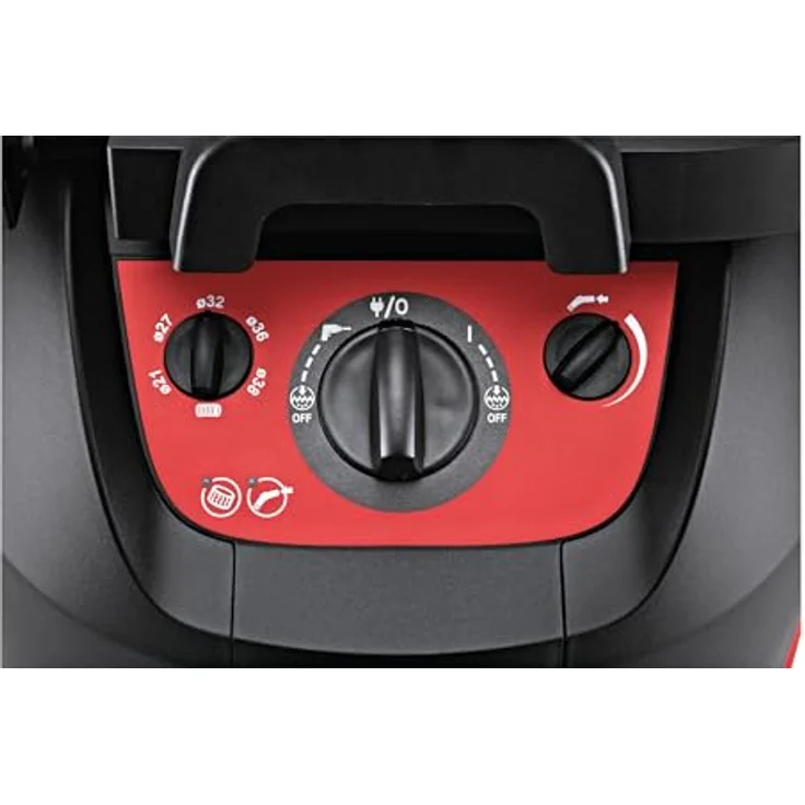FLEX Flex VCE 44 H AC Sicherheitssauger mit automatischer Filterabreinigung, 42 l, Klasse H, 1200 Watt, Kabellänge 7,5 m, Staubsauger 444197 – Bild 2