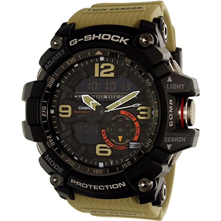 CASIO GG-1000-1A5ER Herren Armbanduhr Analog-Digital, sportliches Design, wasserdicht bis 20 bar, automatischer Kalender – Bild 1