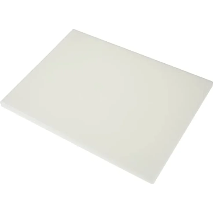Metaltex 73381538 Schneidebrett, Polyethylen 38 x 28 x 1,5 cm weiß – Bild 2