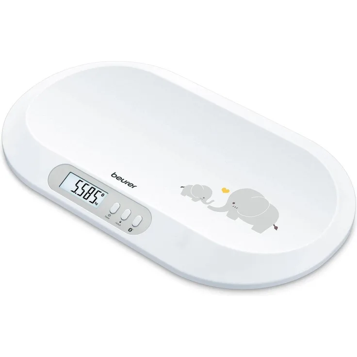 Beurer, Personenwaage, Babywaage Bluetooth BY90 (20 kg)