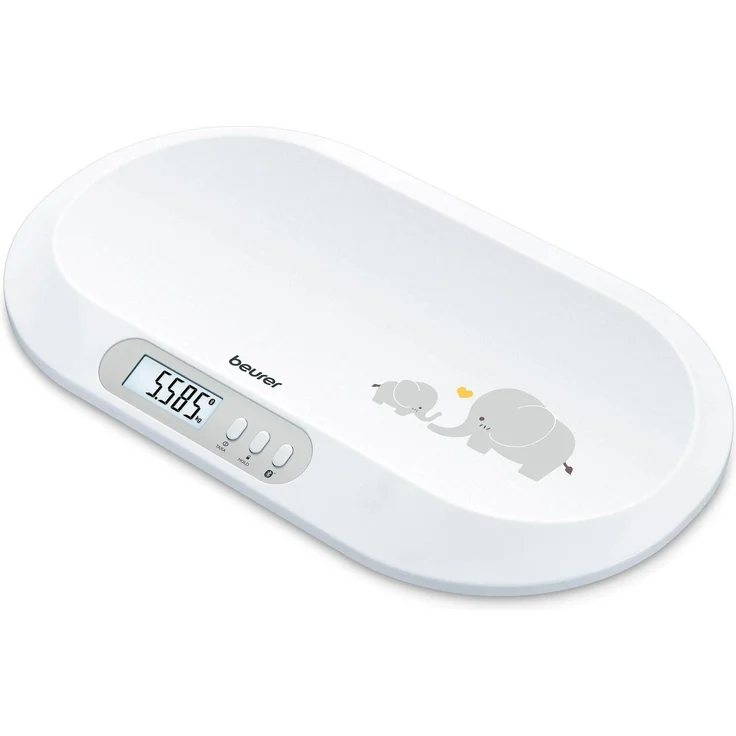 Beurer, Personenwaage, Babywaage Bluetooth BY90 (20 kg) – Bild 1