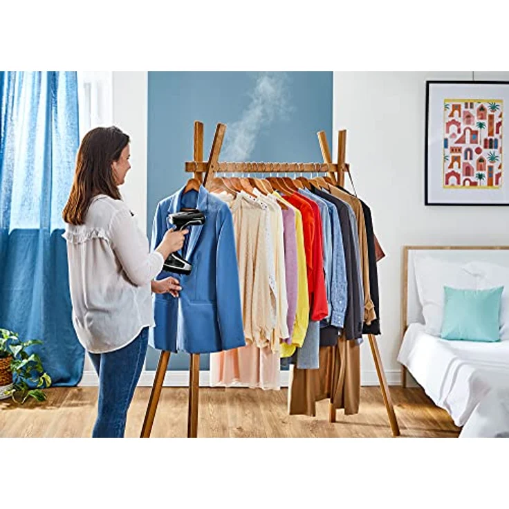 Tefal Acces Steam Force ASS STEAM FOR DT8250 Tragbare Dampfbürste 0 2 l 0 4 min Schwarz Tasten Handschalter, Steamer – Bild 5