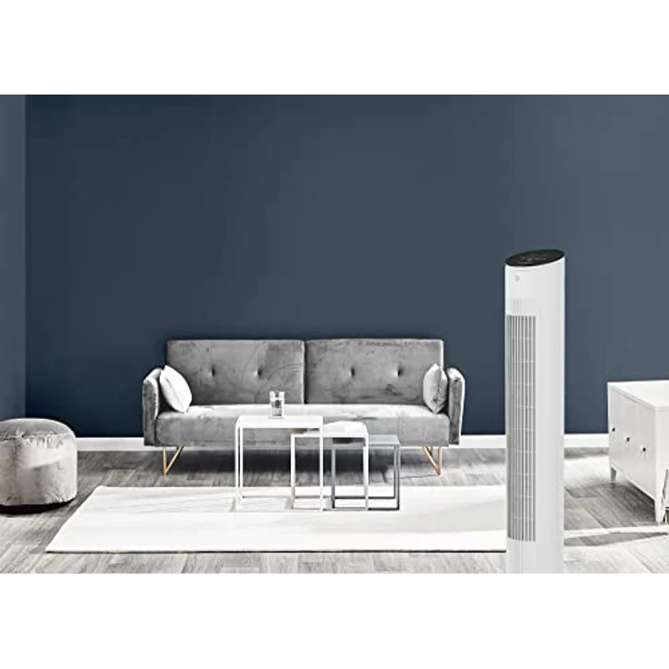 Rowenta Eole Ultra, Ventilator, weiß – Bild 5
