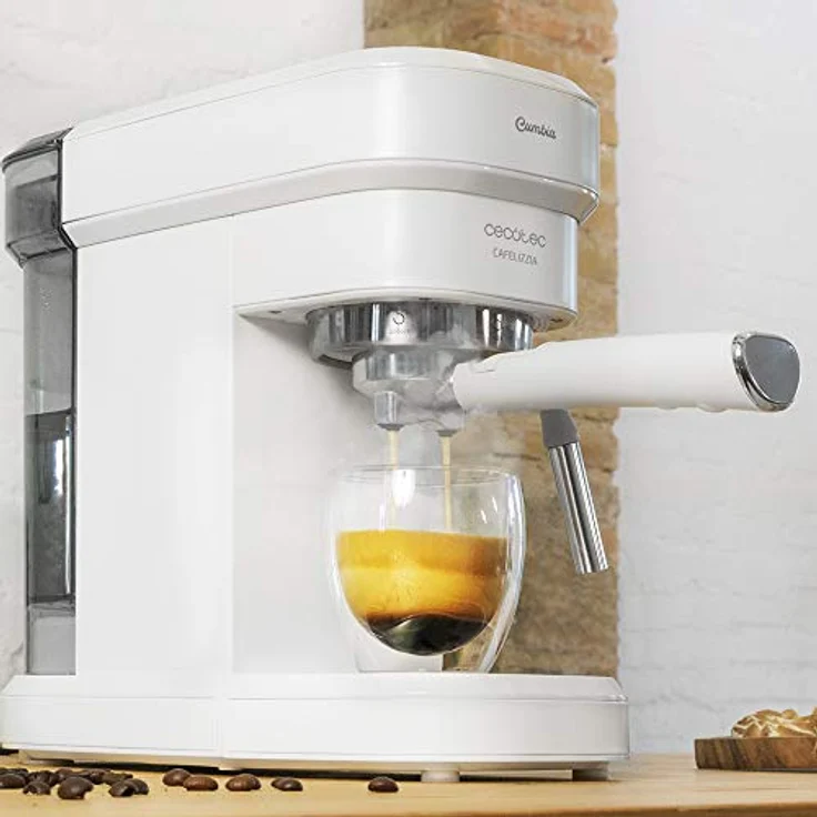 Cecotec Cafelizzia 790 Manuelle Express-Kaffeemaschine, White, 1,5 L – Bild 4