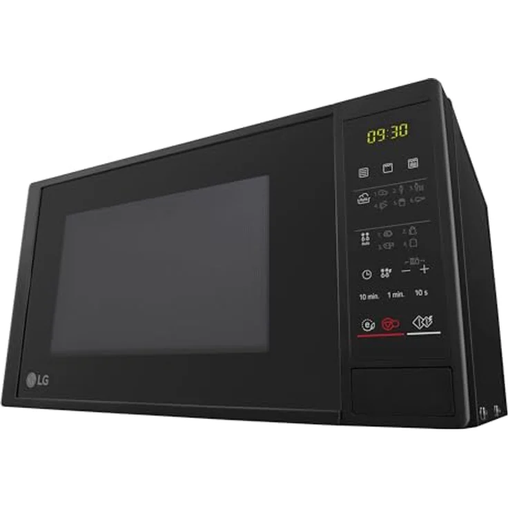 LG MH6042D Mikrowelle, Standgerät, 600 Watt, 20 L Garraum, LED-Display, 5 Leistungsstufen, schwarz – Bild 12