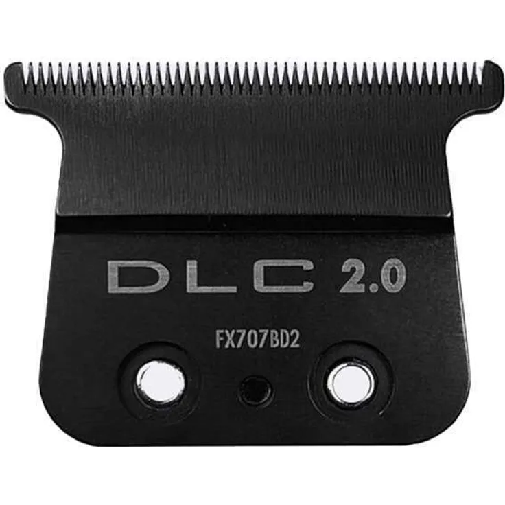 BaByliss PRO 4Artists DLC 2.0 Deep Tooth Blade Skeleton Black, Präziser Haarschneider für Profis in elegantem Schwarz