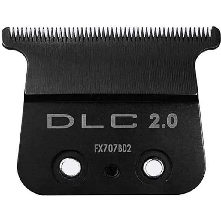 BaByliss PRO 4Artists DLC 2.0 Deep Tooth Blade Skeleton Black, Präziser Haarschneider für Profis in elegantem Schwarz