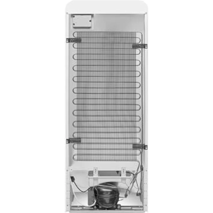 Smeg FAB28LWH6, Freistehender Kühlschrank mit Gefrierfach, 50er-Jahre-Design, Anschlag Links, Weiß – Bild 4