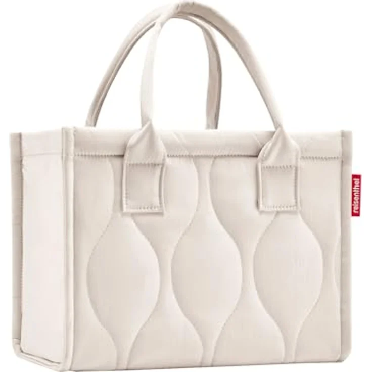 REISENTHEL® Shopper daily shopper XS, wasserabweisend mit Innentasche und abnehmbarem Schulterriemen, puffer stone – Bild 1