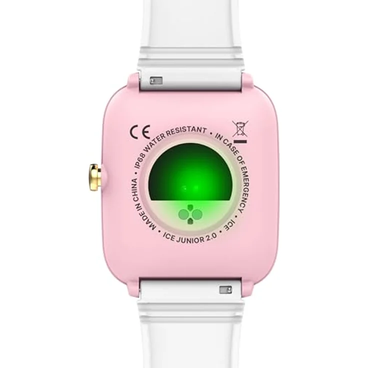 ICE-WATCH Kinder-Smartwatch Ice Smart Two Rosafarben/Weiß 022797 – Bild 4