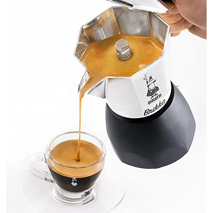 Bialetti Espressokocher New Brikka 2020 4 Tassen – Bild 3