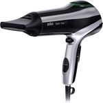 Braun Satin Hair 7 Haartrockner HD710, professioneller Föhn mit IonTec und Satin Protect Technologie, schwarz