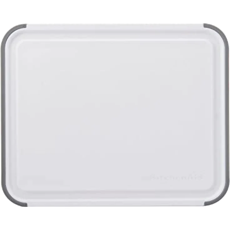 KitchenAid Klassisches Schneidebrett, Polypropylen, rutschfest, 35 x 28 cm – Bild 1