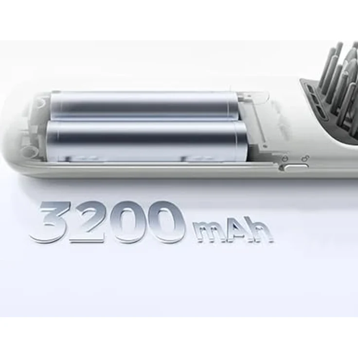 Xiaomi ECO System, Glätteisen mit Akkubetrieb, 200 °C max. Temperatur, inkl. Haarglättungsbürste und Aufbewahrungstasche – Bild 5