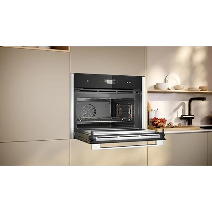 NEFF Minibackofen C24MS31N0, 45 l Garraum, mit Mikrowelle, Soft Close und Soft Opening – Bild 5