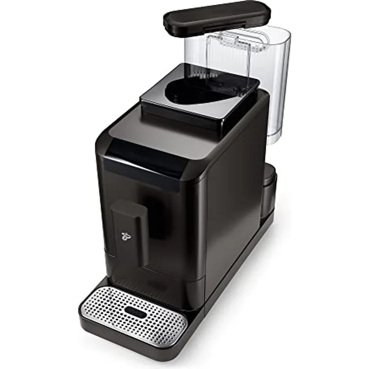 Tchibo Kaffeevollautomat Esperto2 Caffè mit 2-Tassen-Funktion für Caffè Crema und Espresso, Granite Black – Bild 3
