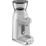 Smeg Kaffeemühle CGF02SSEU, 150 W, Kegelmahlwerk, 240 g Bohnenbehälter