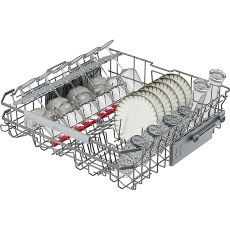 AEG GU7200A1SCM 7000 Geschirrspüler, unterbaufähig, 596 mm breit, 44 dB (A), AquaSave, EasyFlex Körbe, AirDry Trocknungssystem – Bild 18