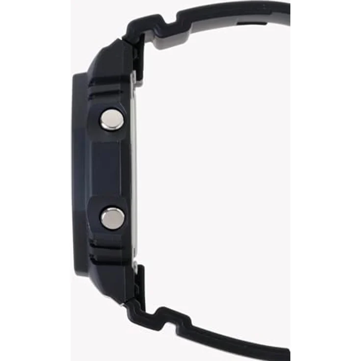 Casio G-Shock Damenuhr Ana-Digi Schwarz GMA-P2100PC-1AER, Kunststoffarmband mit Alarm, Stoppuhr und mehrfarbigem Zifferblatt – Bild 4