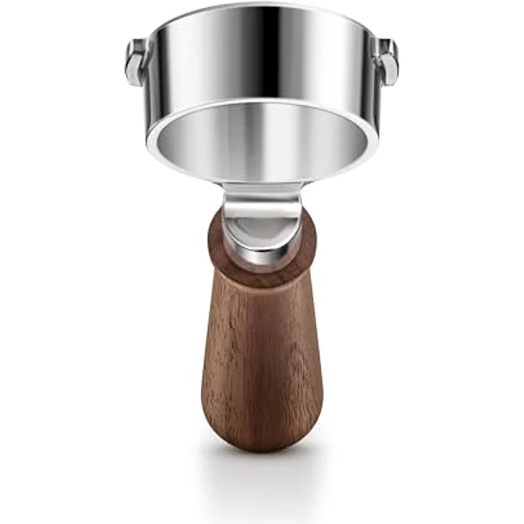 Sage Portafilter 58, 2-in-1-Verteilungswerkzeug für Kaffeemaschinen, Braun, aus rostfreiem Stahl und Walnussholz – Bild 5